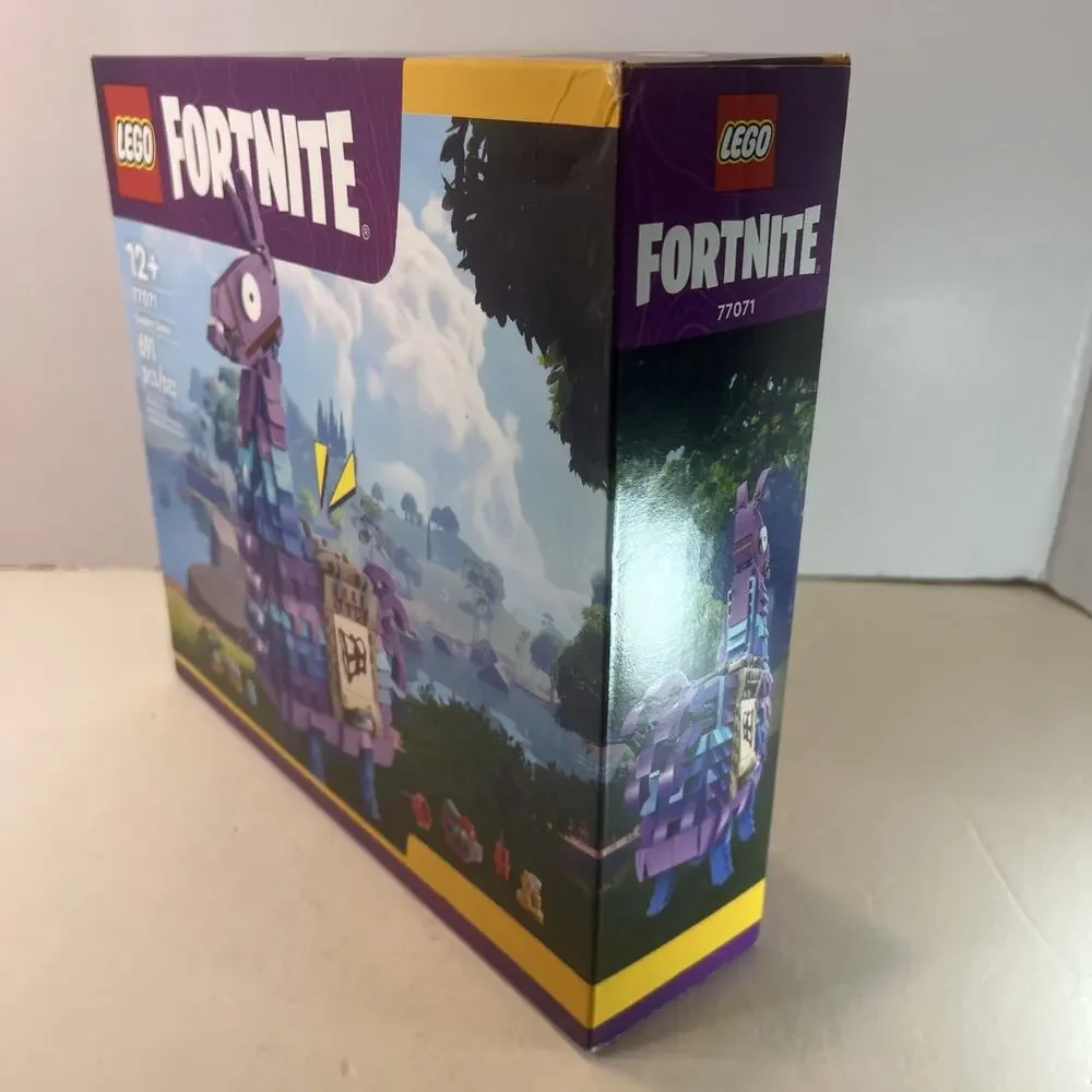 LEGO - Fortnite Supply Llama Collectible Building Toy 77071 Factory New Sealed